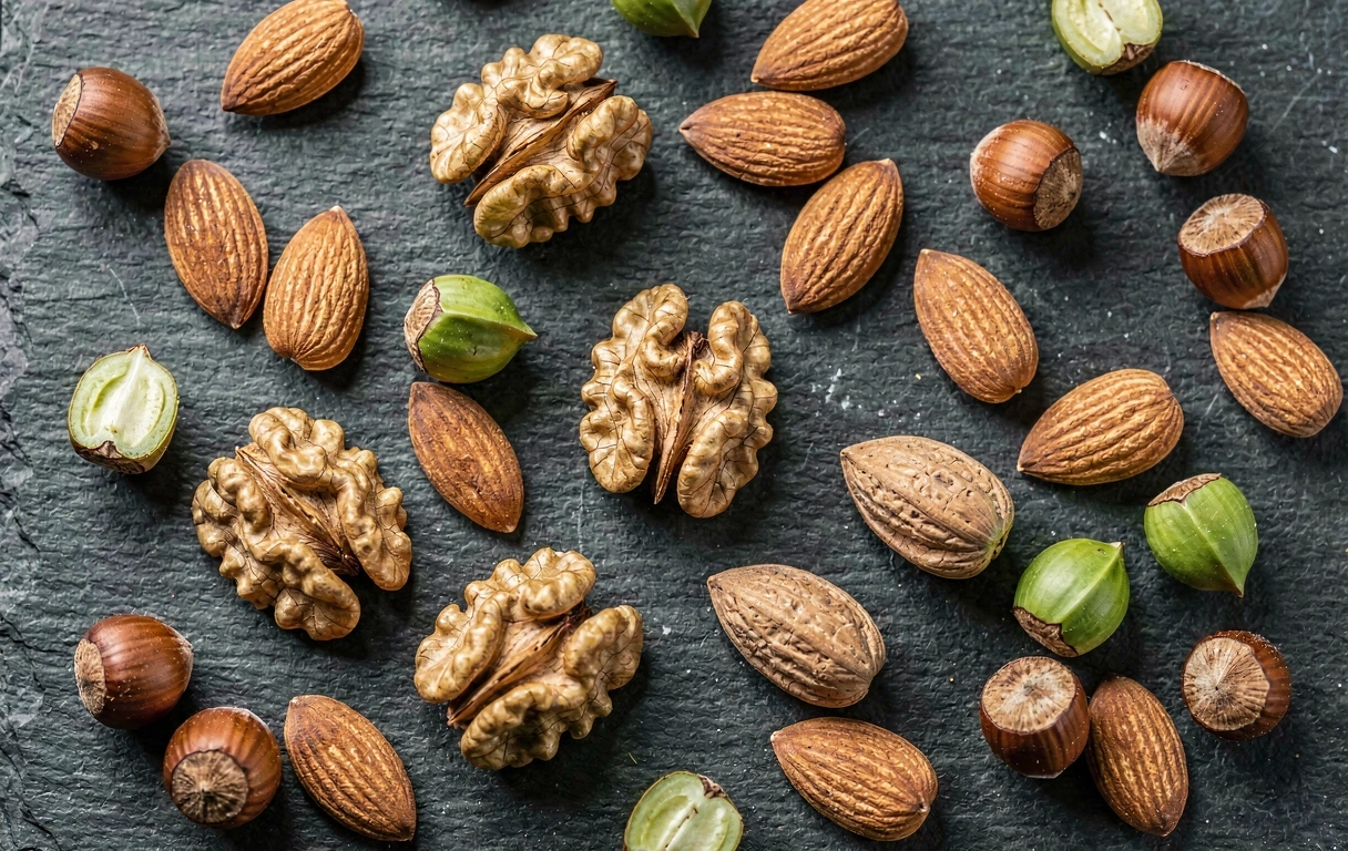 Frutos secos de Trás-os-Montes