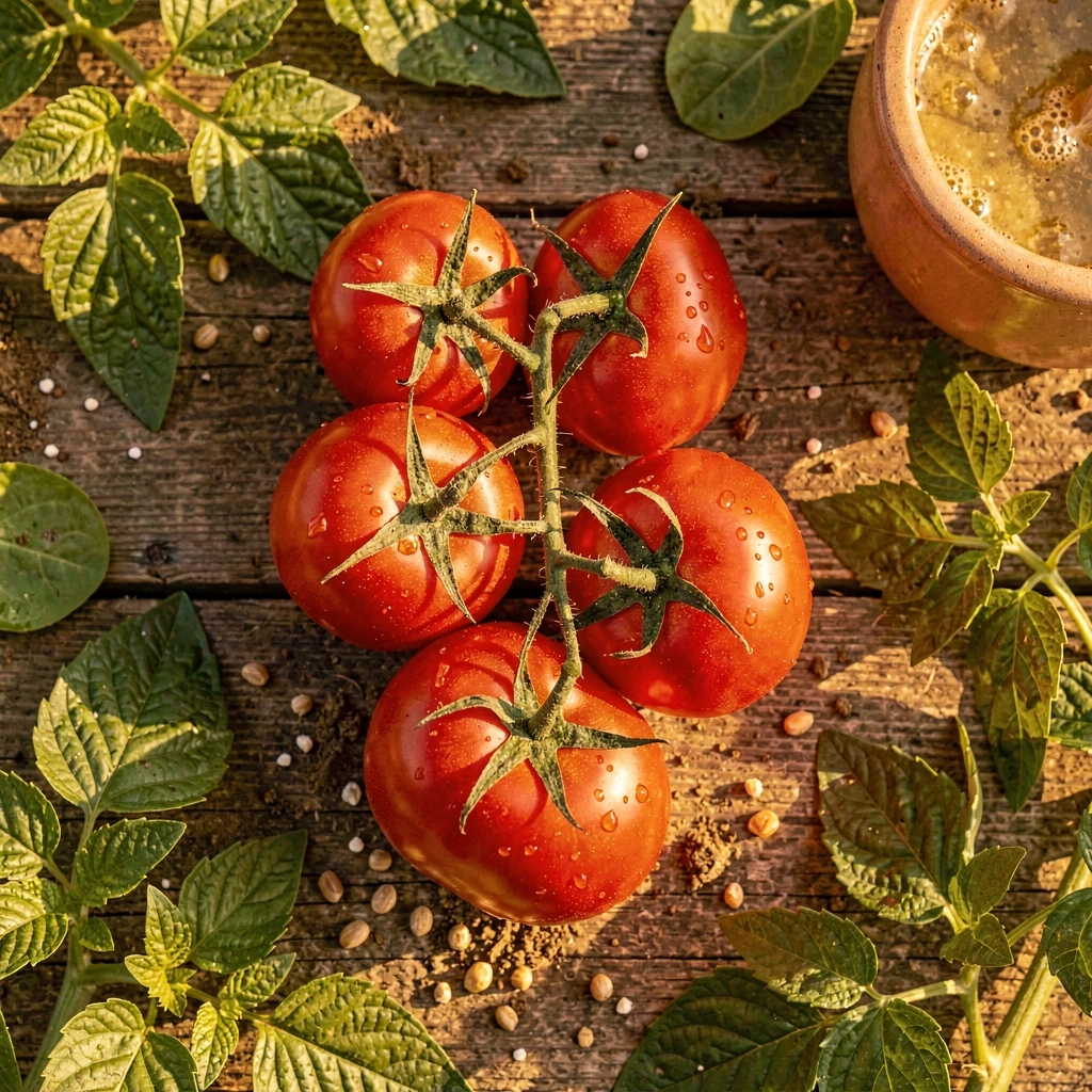 Tomates de verão